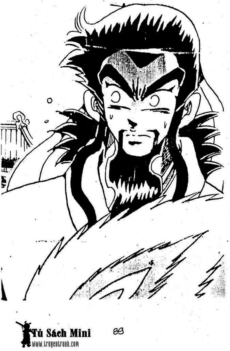 Truyện Tranh Cậu Bé Đế Vương trang 5