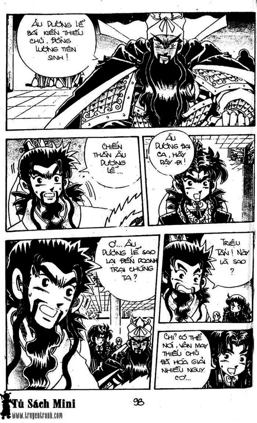 Truyện Tranh Cậu Bé Đế Vương trang 5