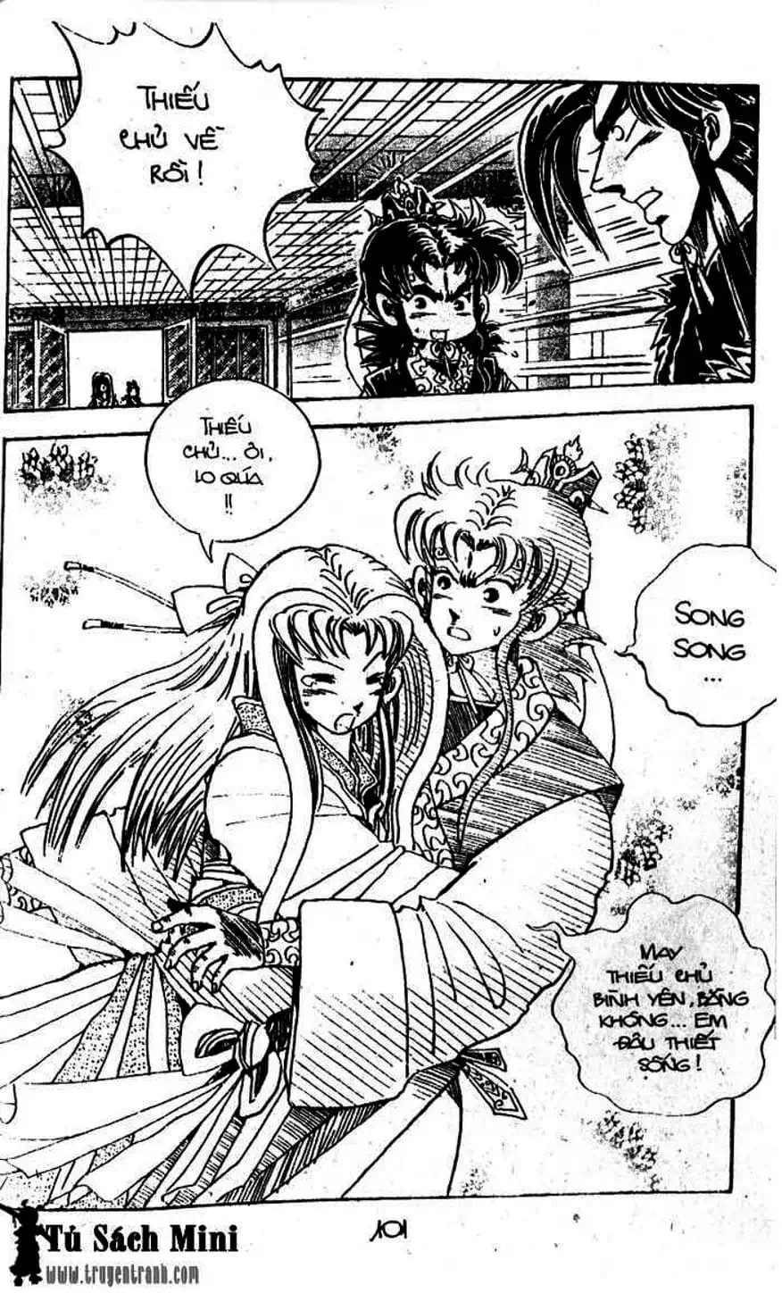 Truyện Tranh Cậu Bé Đế Vương trang 5