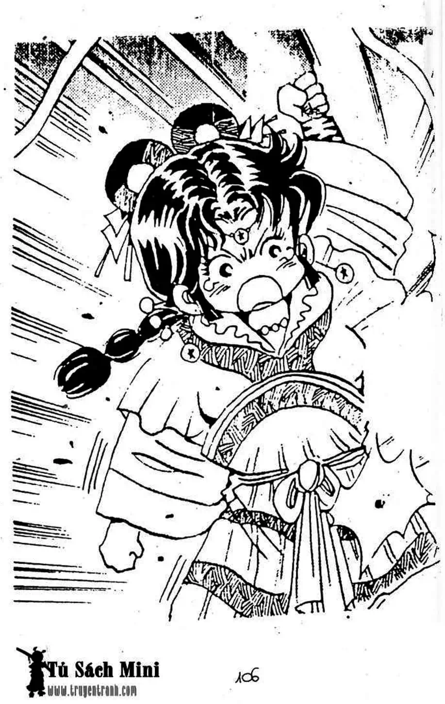 Truyện Tranh Cậu Bé Đế Vương trang 5