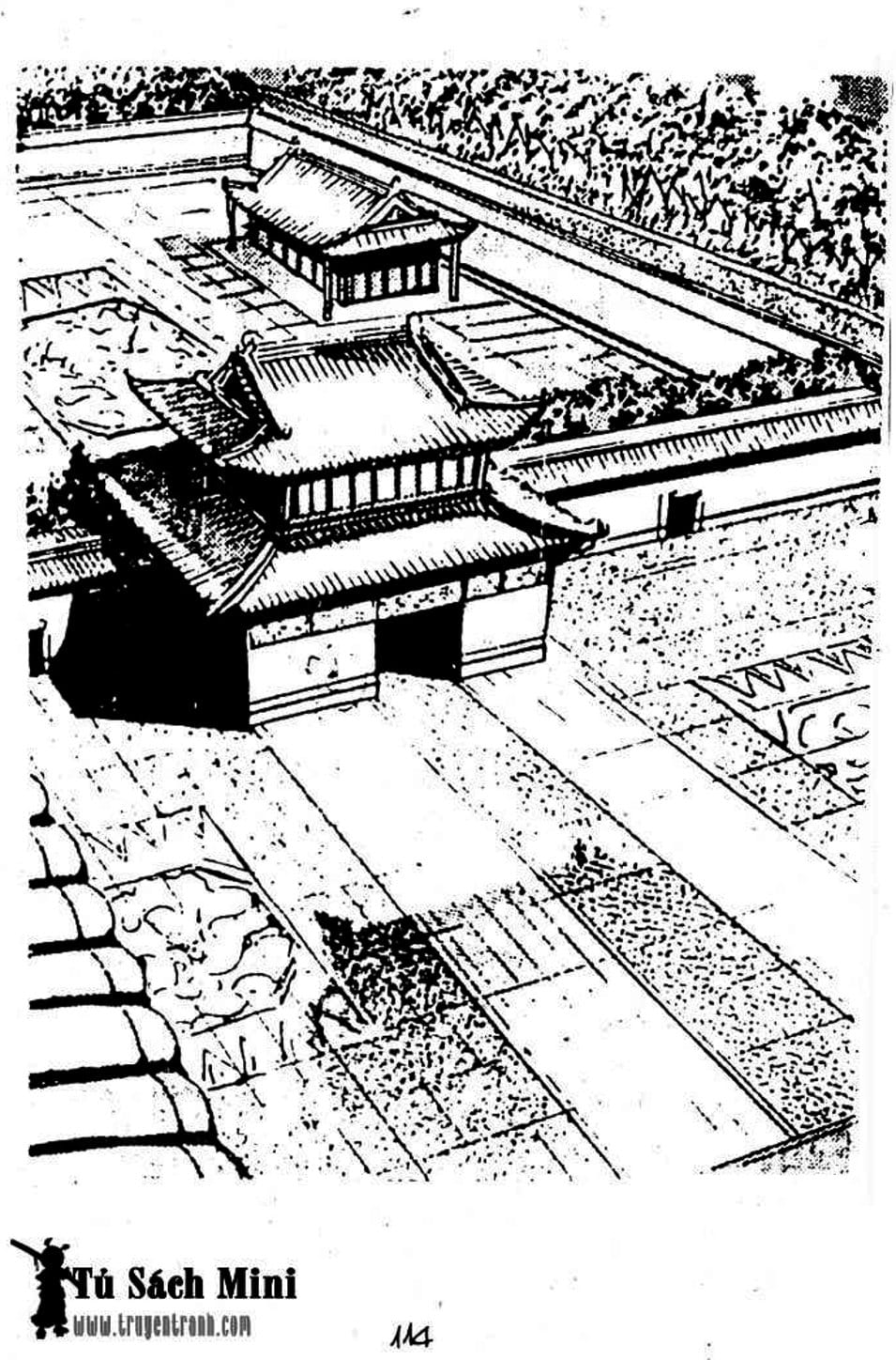 Truyện Tranh Cậu Bé Đế Vương trang 5