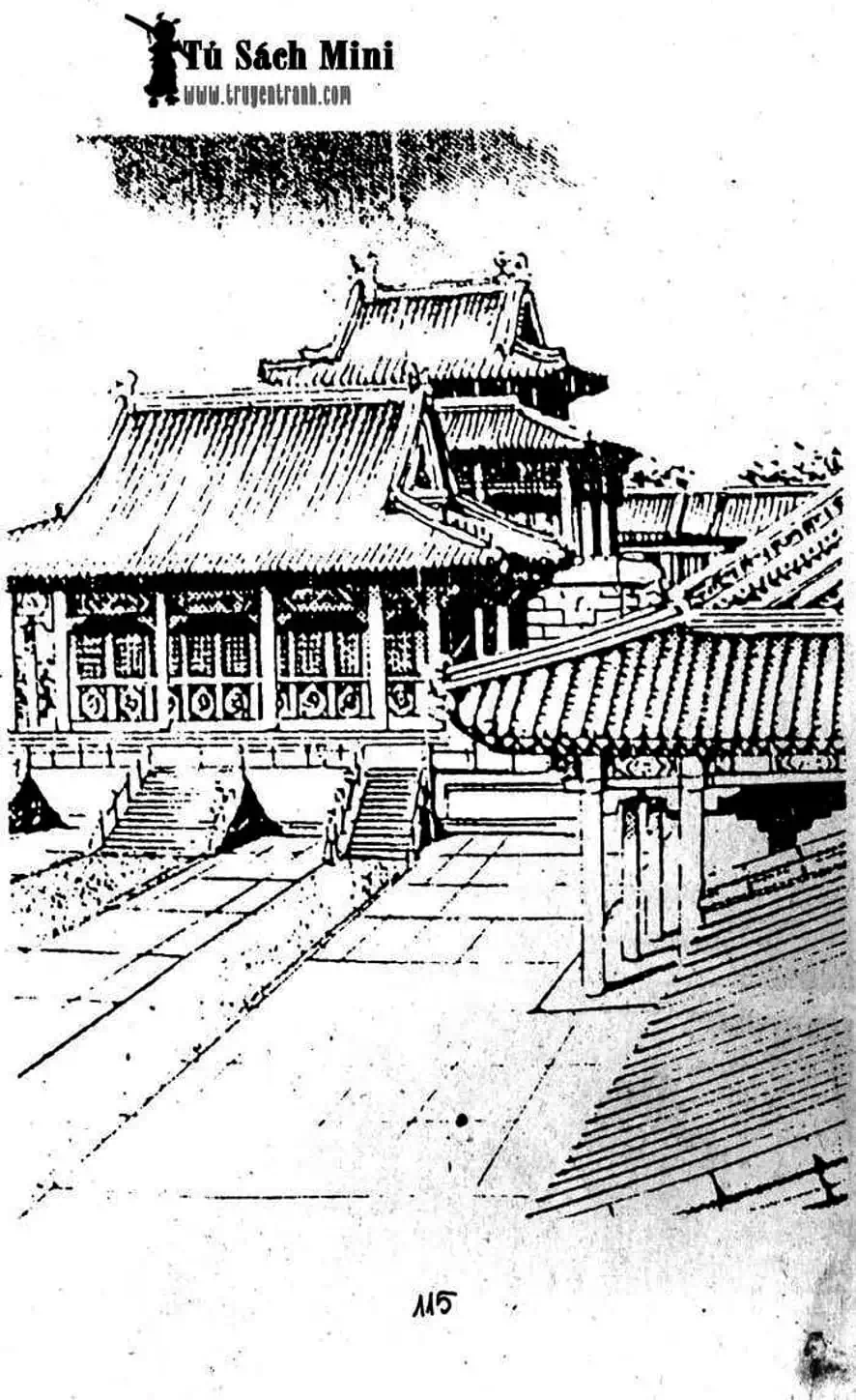 Truyện Tranh Cậu Bé Đế Vương trang 5