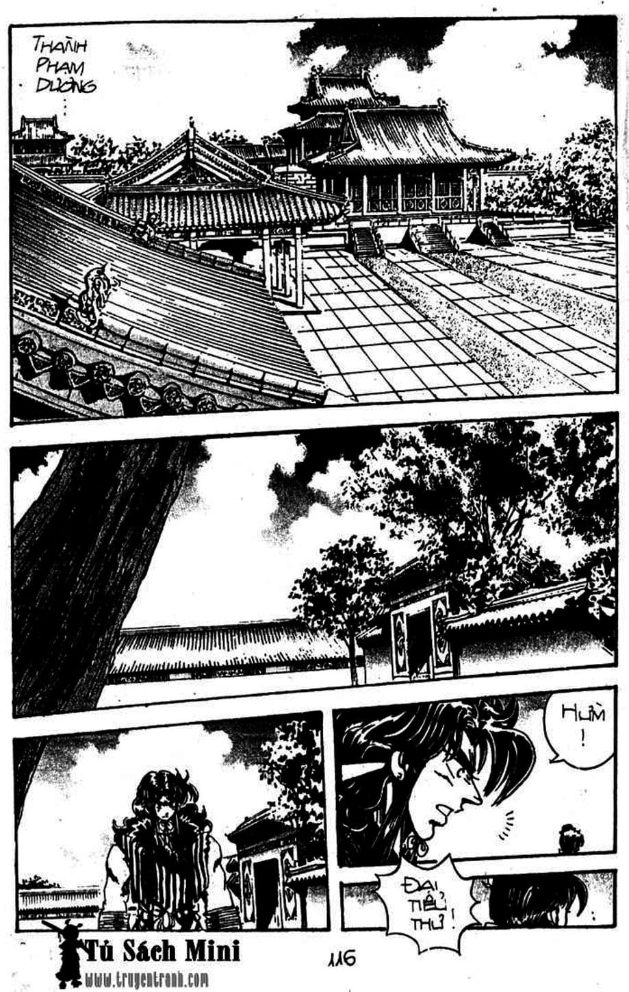 Truyện Tranh Cậu Bé Đế Vương trang 5