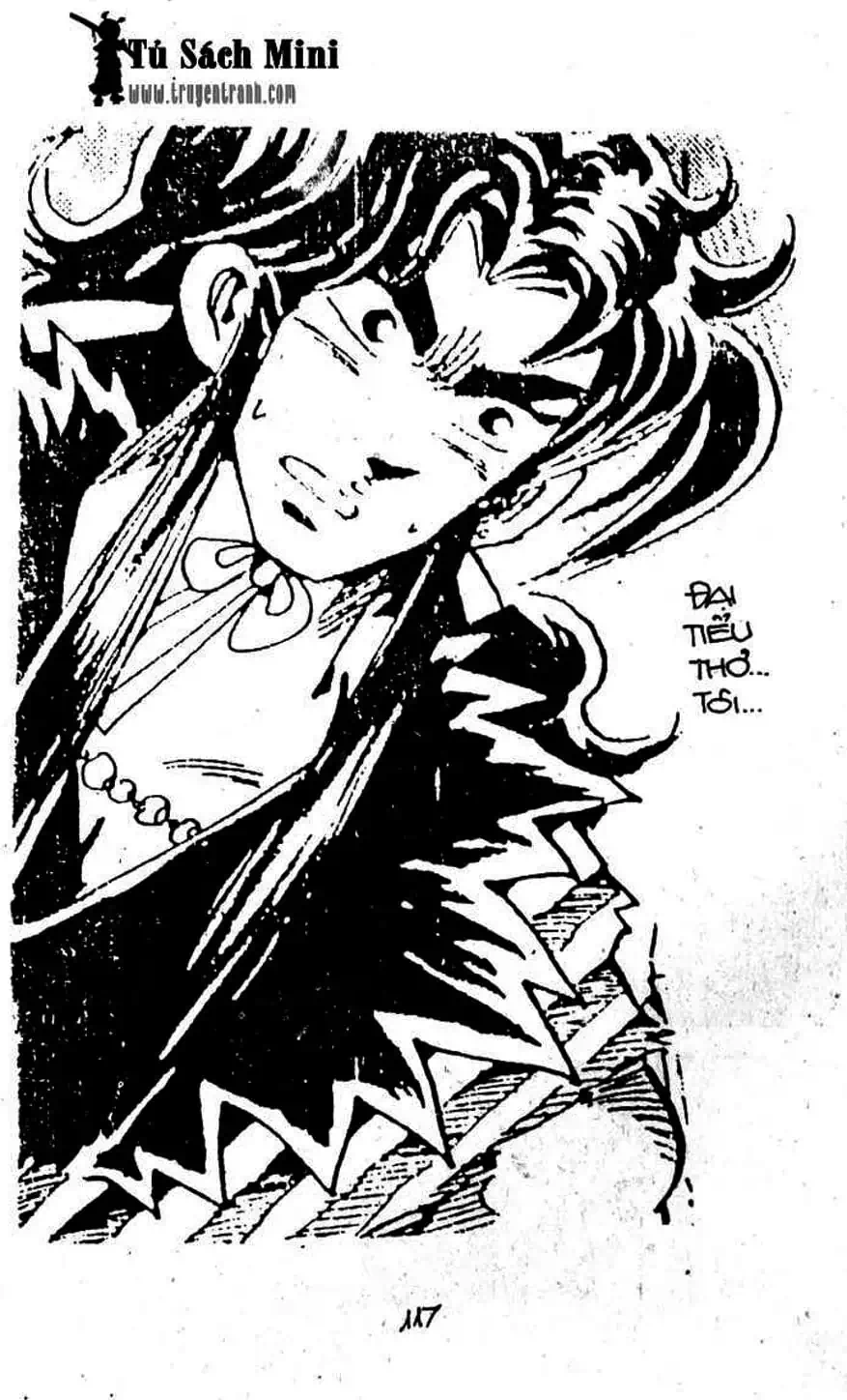 Truyện Tranh Cậu Bé Đế Vương trang 5