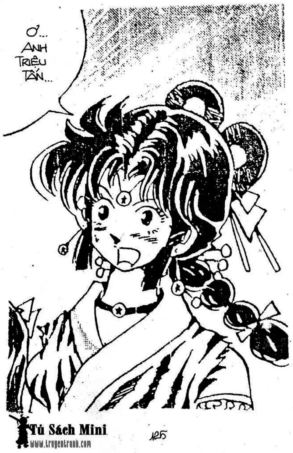 Truyện Tranh Cậu Bé Đế Vương trang 5