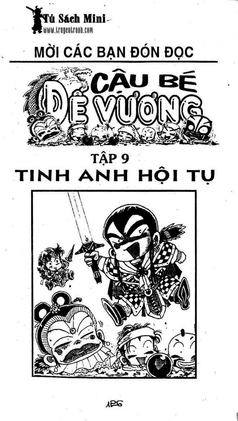 Truyện Tranh Cậu Bé Đế Vương trang 5