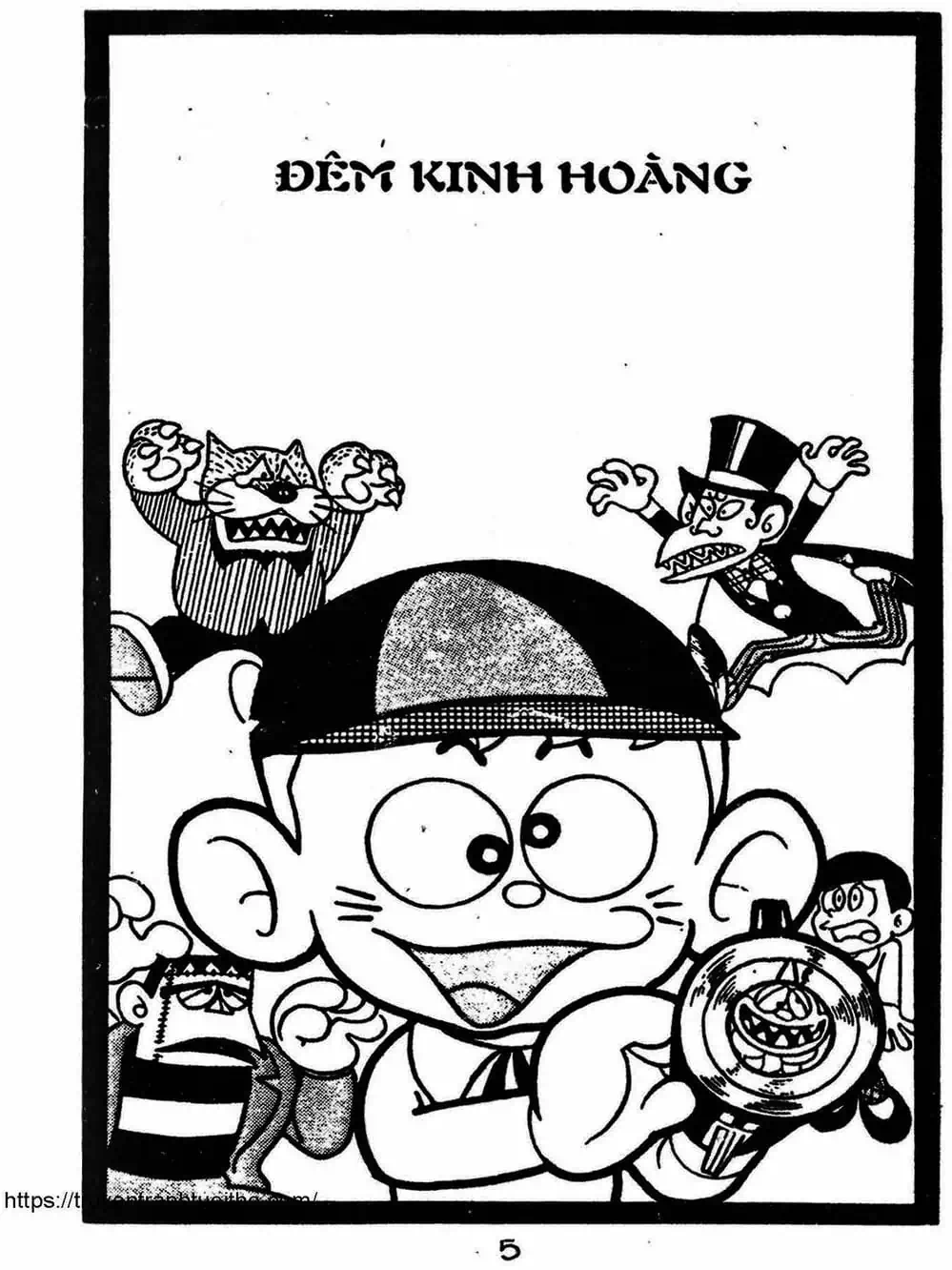 Truyện Tranh Cậu Bé Ngoài Hành Tinh - Kaibutsu Kun trang 4