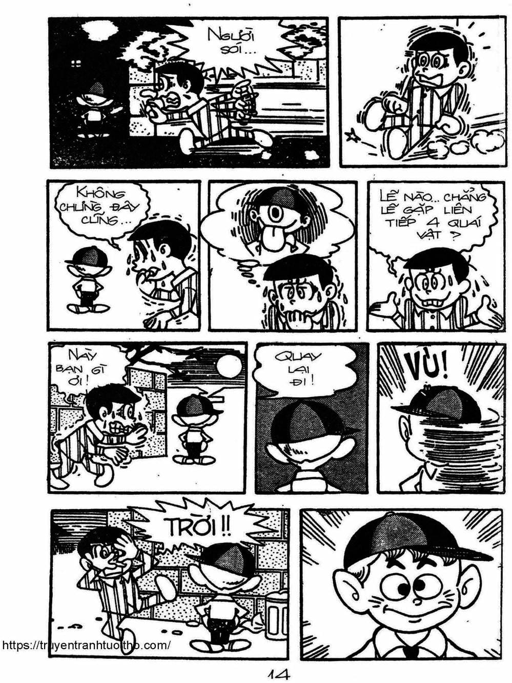 Truyện Tranh Cậu Bé Ngoài Hành Tinh - Kaibutsu Kun trang 4