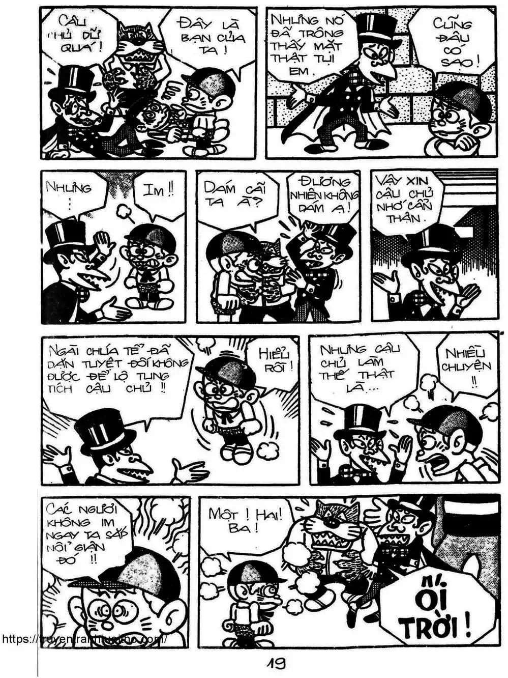 Truyện Tranh Cậu Bé Ngoài Hành Tinh - Kaibutsu Kun trang 4