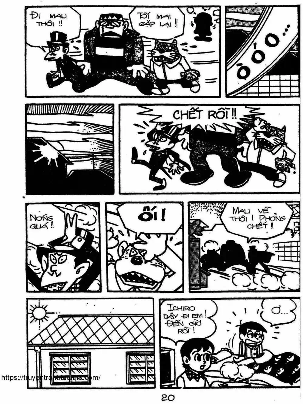 Truyện Tranh Cậu Bé Ngoài Hành Tinh - Kaibutsu Kun trang 4