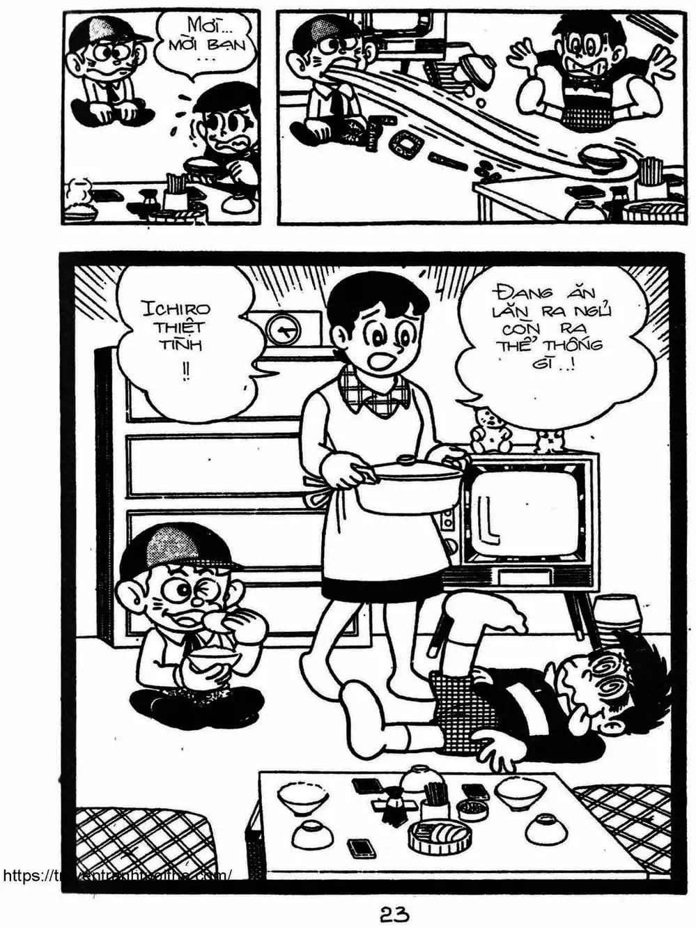 Truyện Tranh Cậu Bé Ngoài Hành Tinh - Kaibutsu Kun trang 4