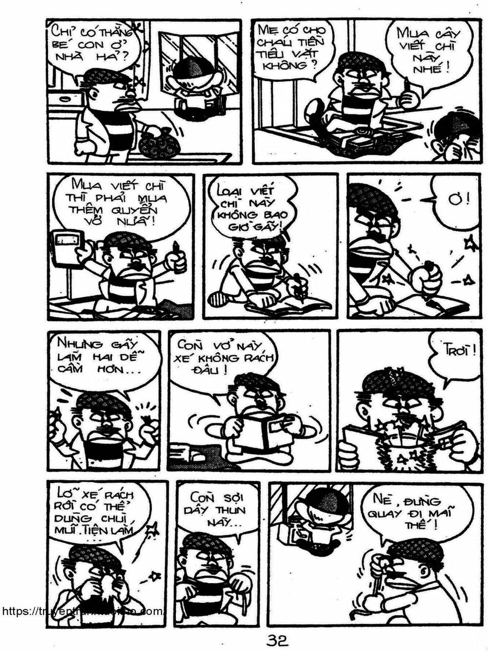 Truyện Tranh Cậu Bé Ngoài Hành Tinh - Kaibutsu Kun trang 4