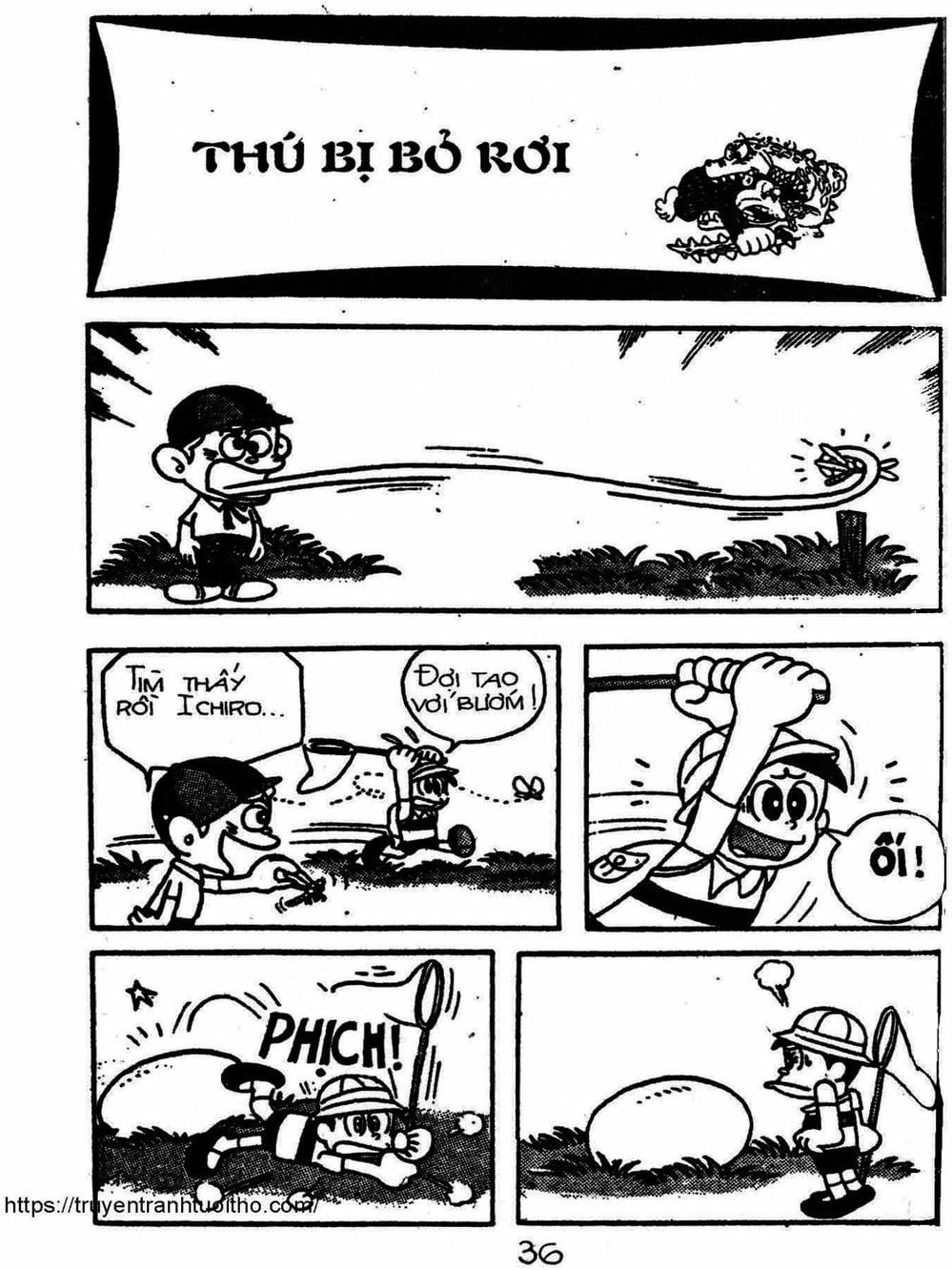 Truyện Tranh Cậu Bé Ngoài Hành Tinh - Kaibutsu Kun trang 4