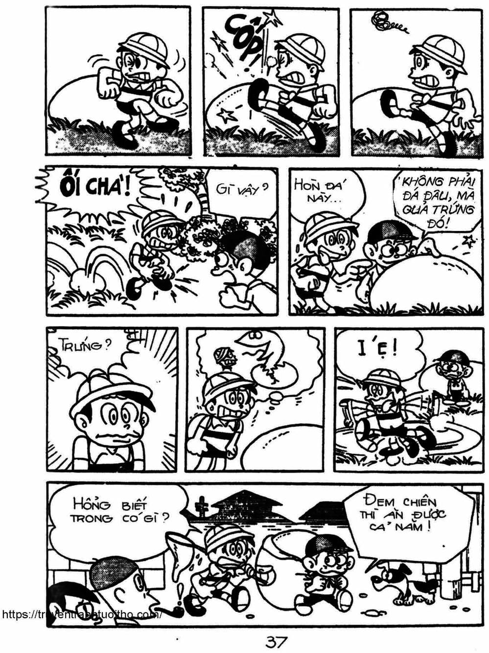 Truyện Tranh Cậu Bé Ngoài Hành Tinh - Kaibutsu Kun trang 4