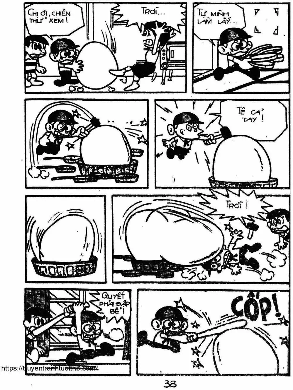 Truyện Tranh Cậu Bé Ngoài Hành Tinh - Kaibutsu Kun trang 4