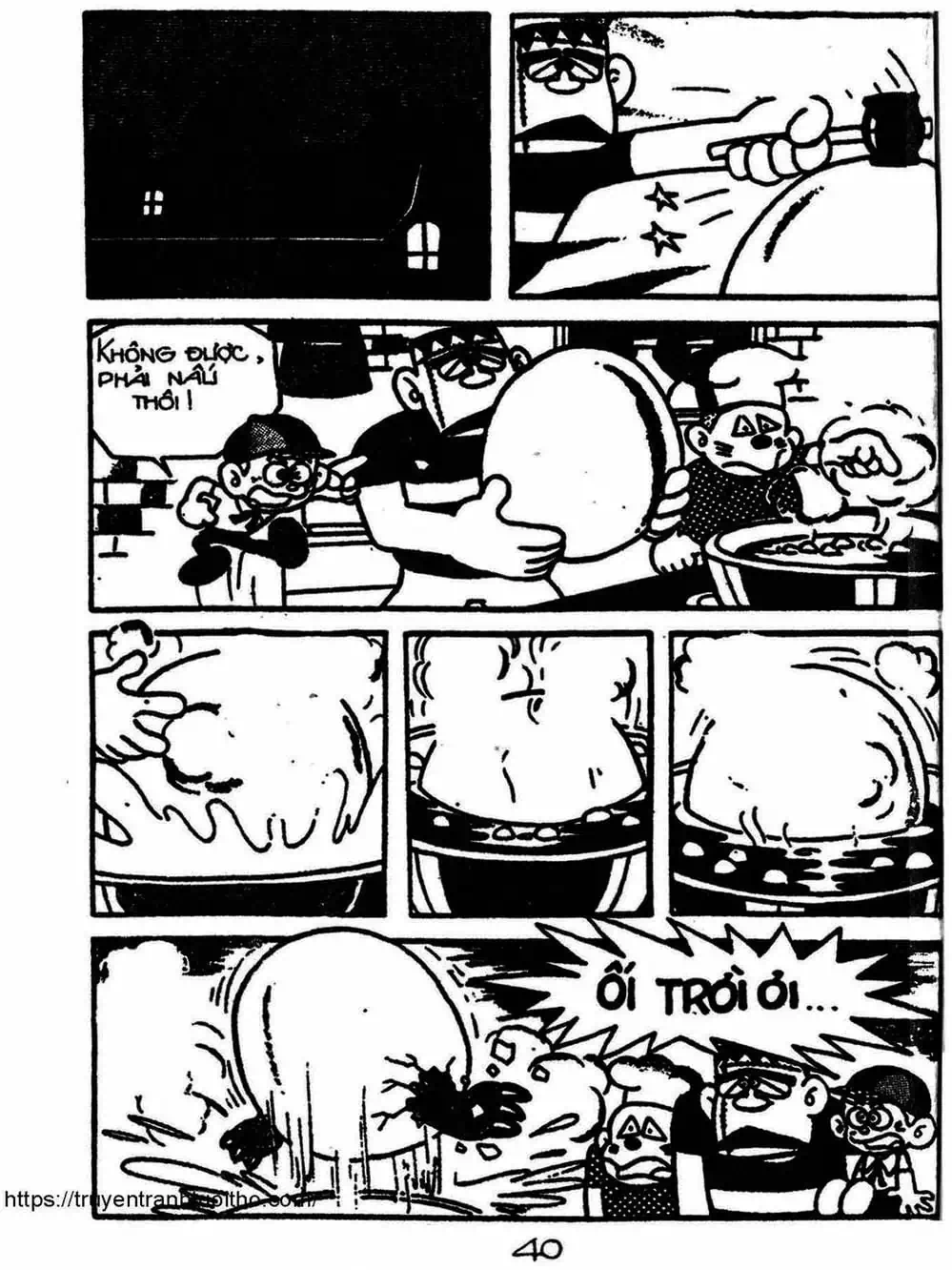 Truyện Tranh Cậu Bé Ngoài Hành Tinh - Kaibutsu Kun trang 4