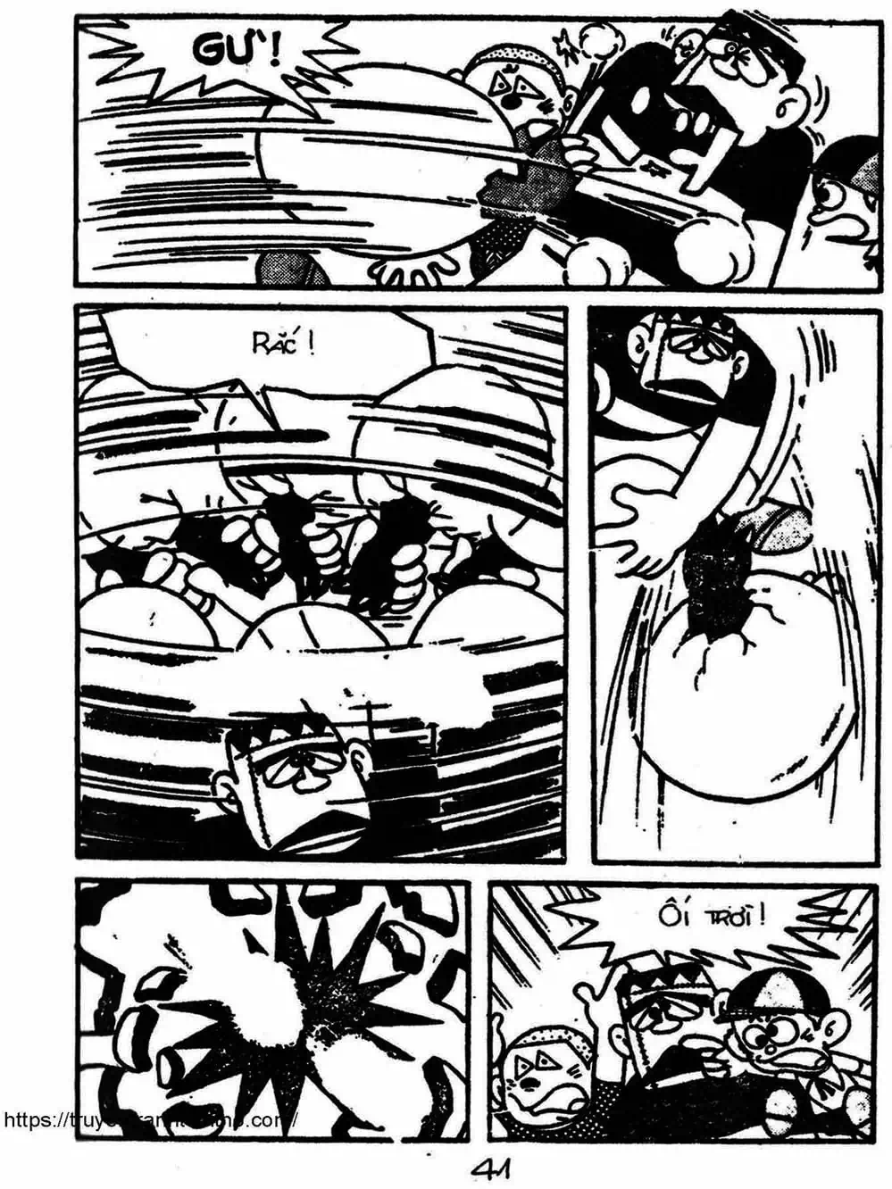 Truyện Tranh Cậu Bé Ngoài Hành Tinh - Kaibutsu Kun trang 4