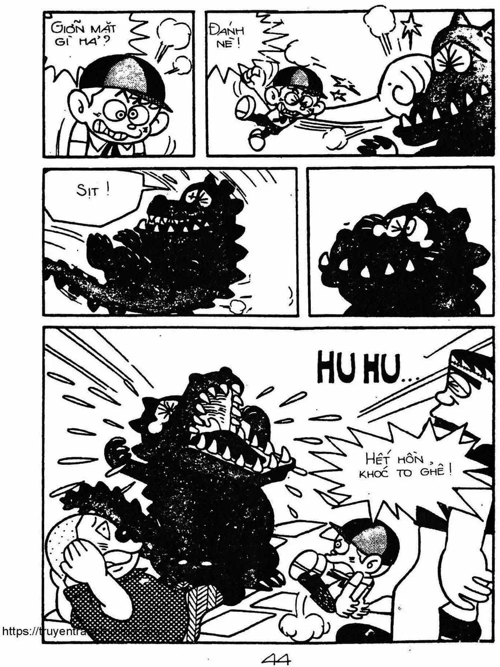 Truyện Tranh Cậu Bé Ngoài Hành Tinh - Kaibutsu Kun trang 4