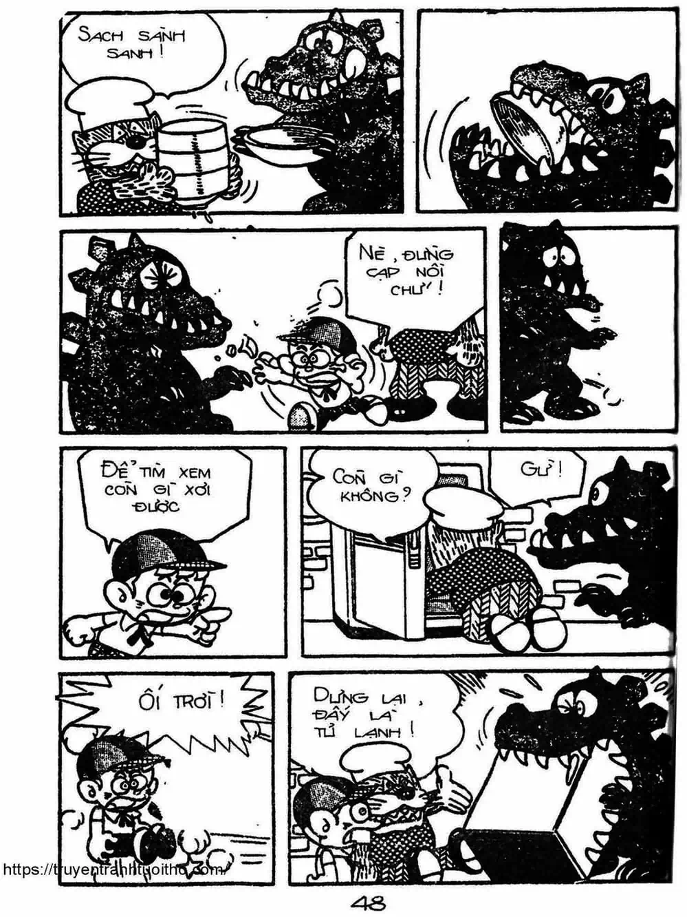 Truyện Tranh Cậu Bé Ngoài Hành Tinh - Kaibutsu Kun trang 4