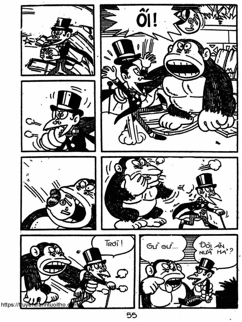 Truyện Tranh Cậu Bé Ngoài Hành Tinh - Kaibutsu Kun trang 4