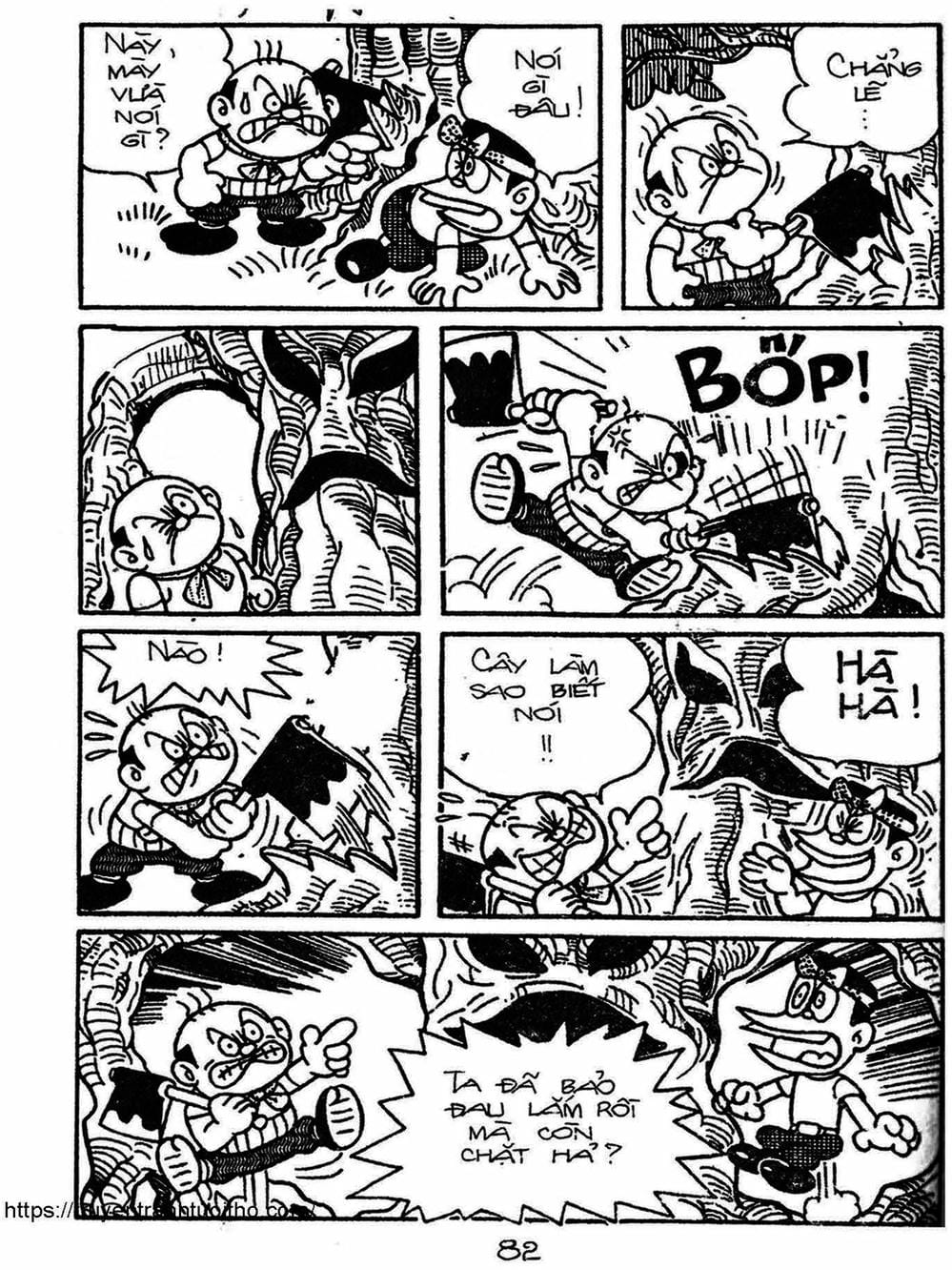 Truyện Tranh Cậu Bé Ngoài Hành Tinh - Kaibutsu Kun trang 4