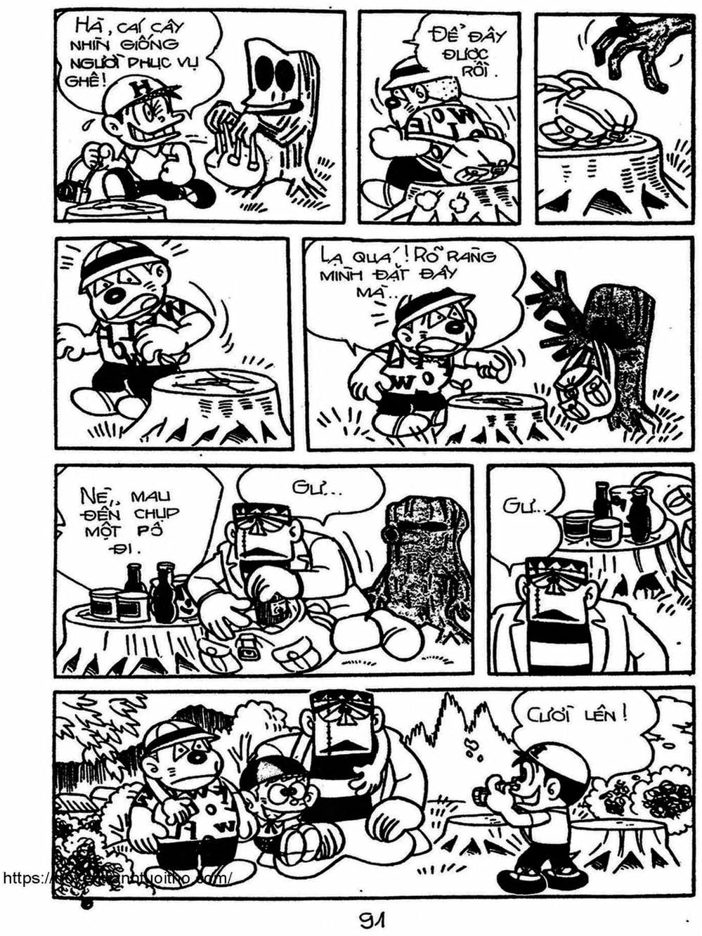 Truyện Tranh Cậu Bé Ngoài Hành Tinh - Kaibutsu Kun trang 4