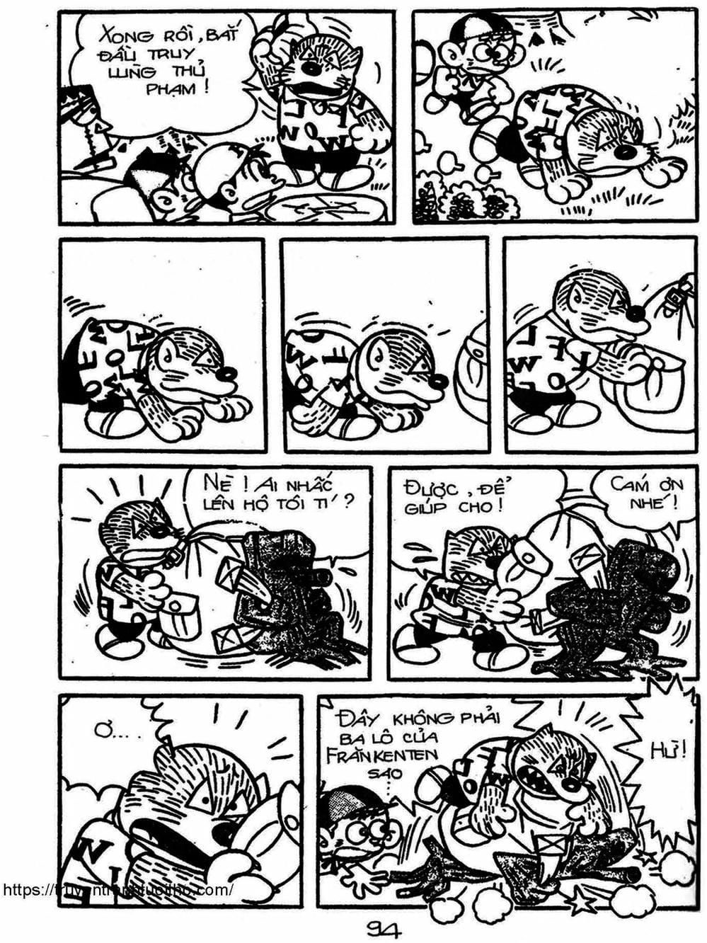 Truyện Tranh Cậu Bé Ngoài Hành Tinh - Kaibutsu Kun trang 4