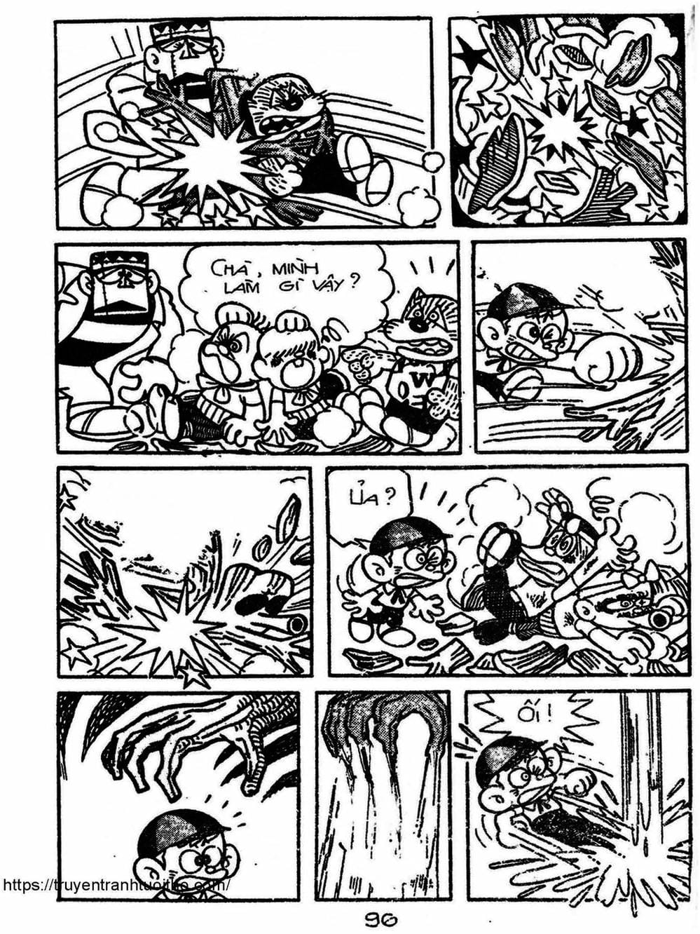 Truyện Tranh Cậu Bé Ngoài Hành Tinh - Kaibutsu Kun trang 4