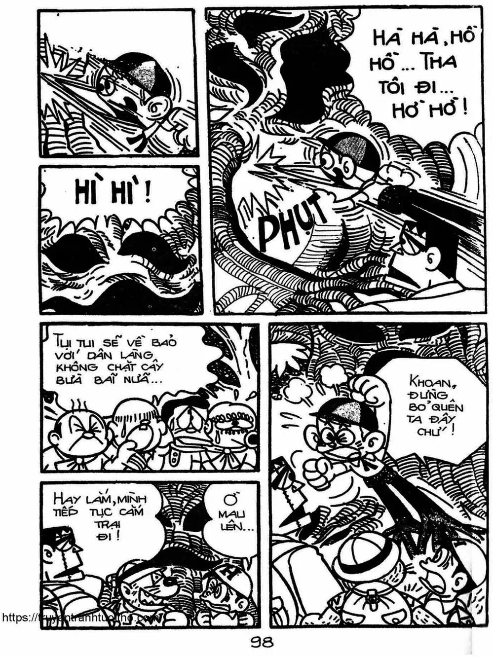 Truyện Tranh Cậu Bé Ngoài Hành Tinh - Kaibutsu Kun trang 4