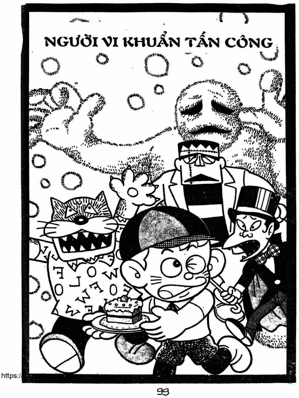 Truyện Tranh Cậu Bé Ngoài Hành Tinh - Kaibutsu Kun trang 4