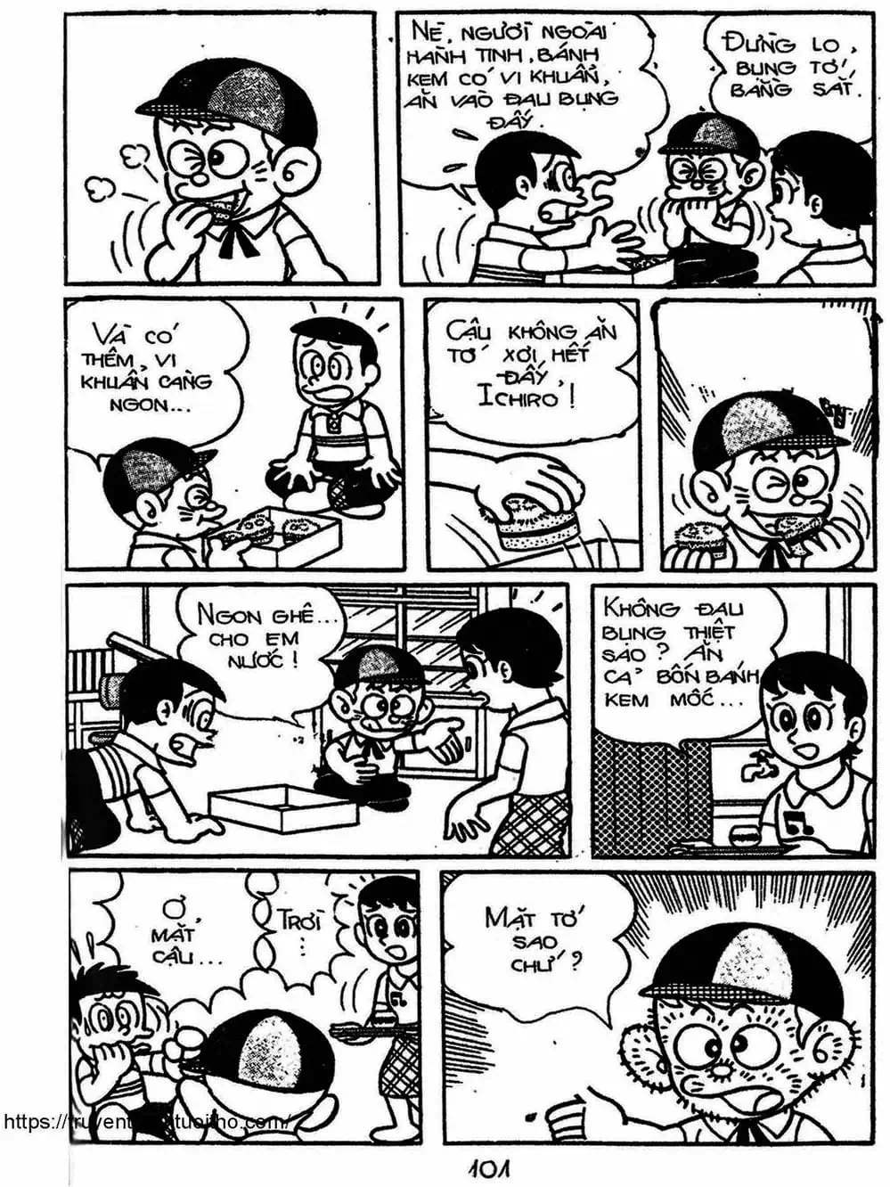 Truyện Tranh Cậu Bé Ngoài Hành Tinh - Kaibutsu Kun trang 4