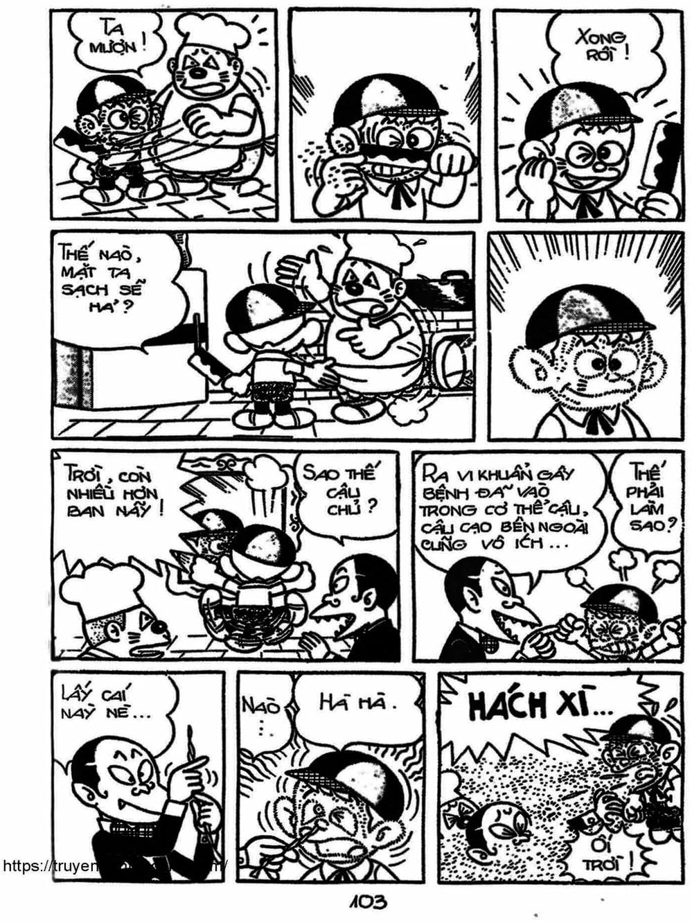 Truyện Tranh Cậu Bé Ngoài Hành Tinh - Kaibutsu Kun trang 4