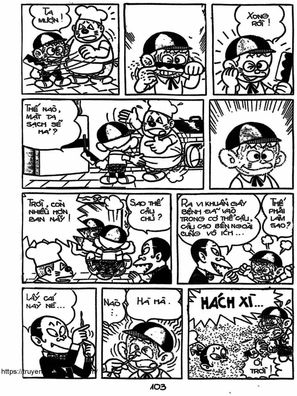 Truyện Tranh Cậu Bé Ngoài Hành Tinh - Kaibutsu Kun trang 4