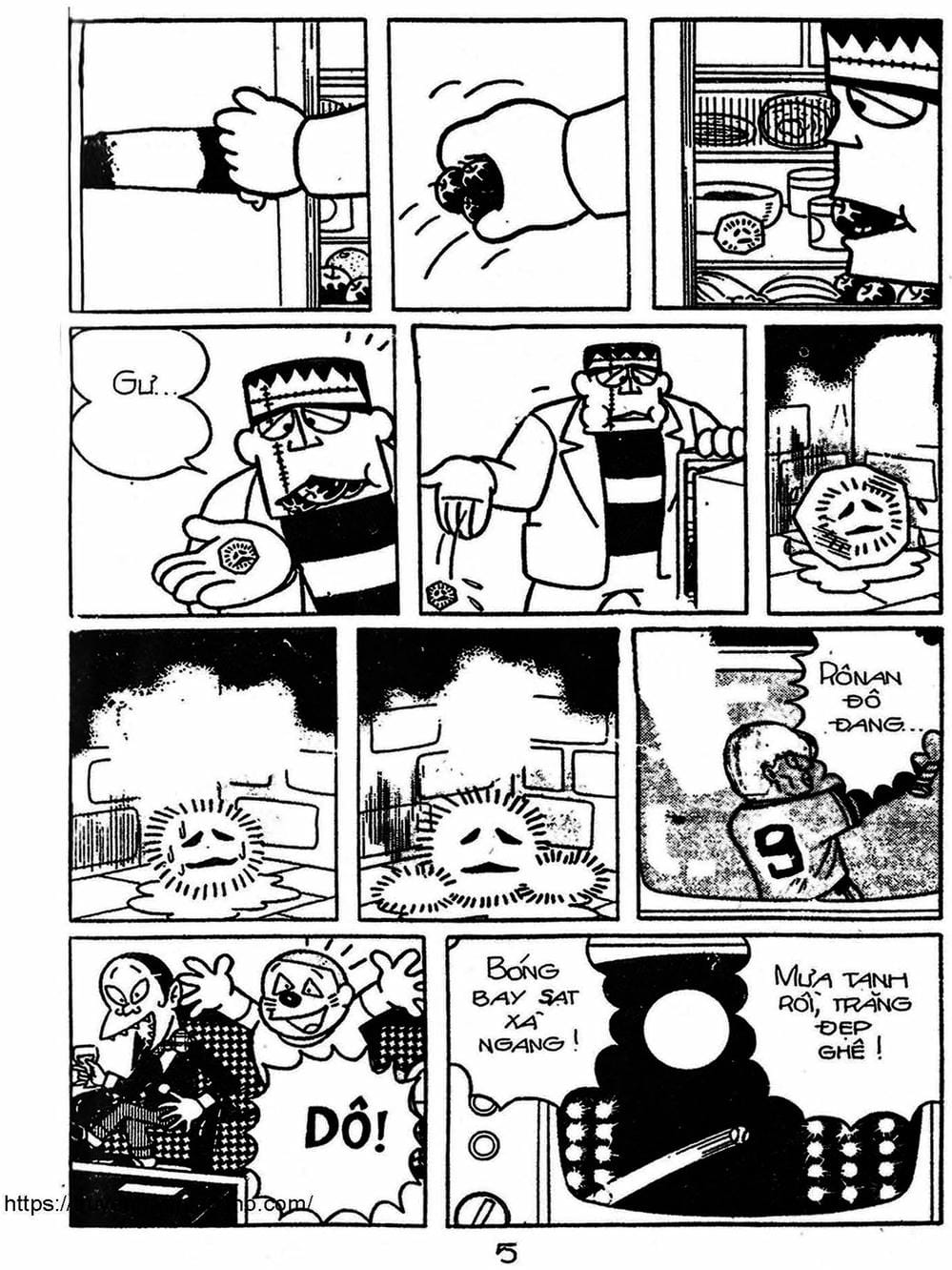 Truyện Tranh Cậu Bé Ngoài Hành Tinh - Kaibutsu Kun trang 4