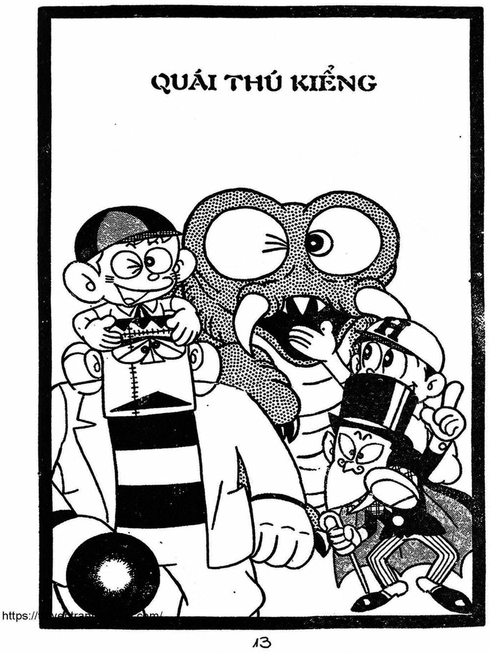 Truyện Tranh Cậu Bé Ngoài Hành Tinh - Kaibutsu Kun trang 4