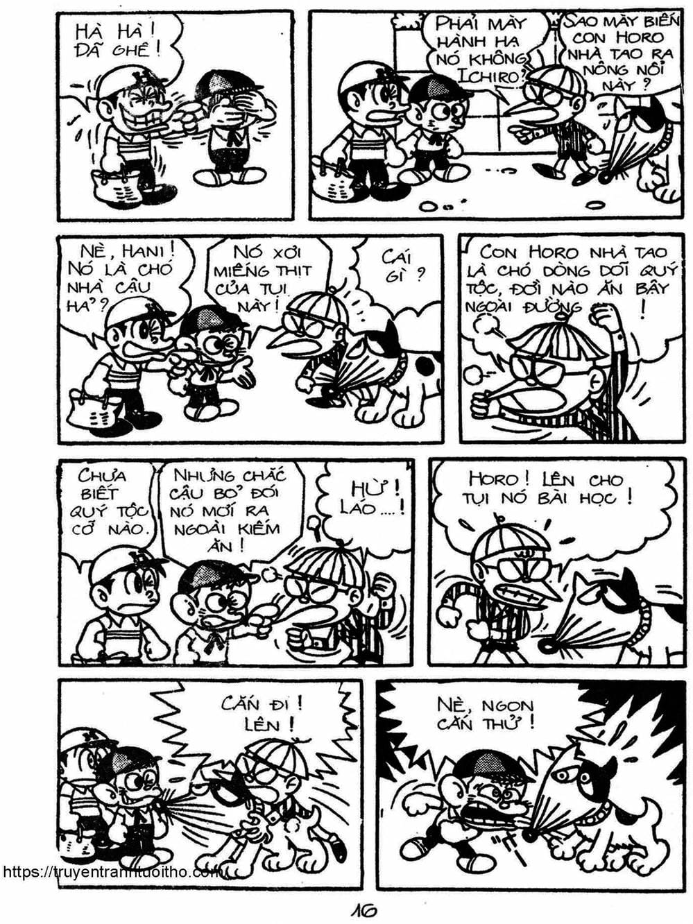 Truyện Tranh Cậu Bé Ngoài Hành Tinh - Kaibutsu Kun trang 4