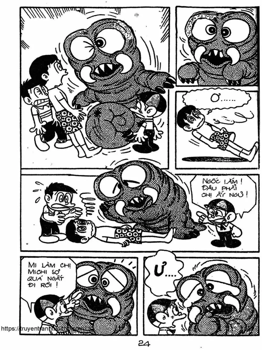 Truyện Tranh Cậu Bé Ngoài Hành Tinh - Kaibutsu Kun trang 4