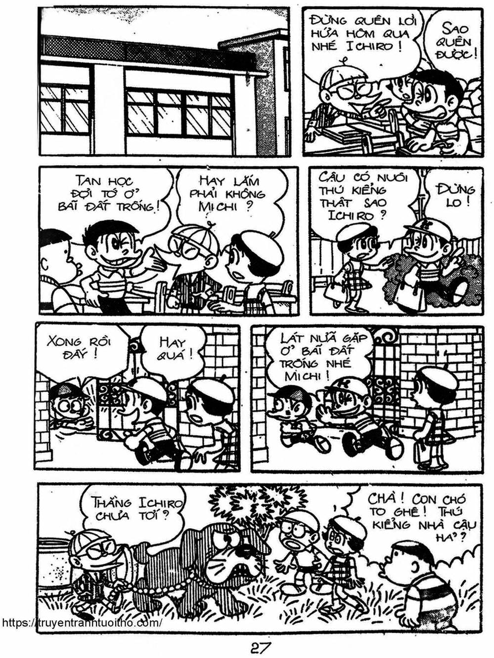 Truyện Tranh Cậu Bé Ngoài Hành Tinh - Kaibutsu Kun trang 4