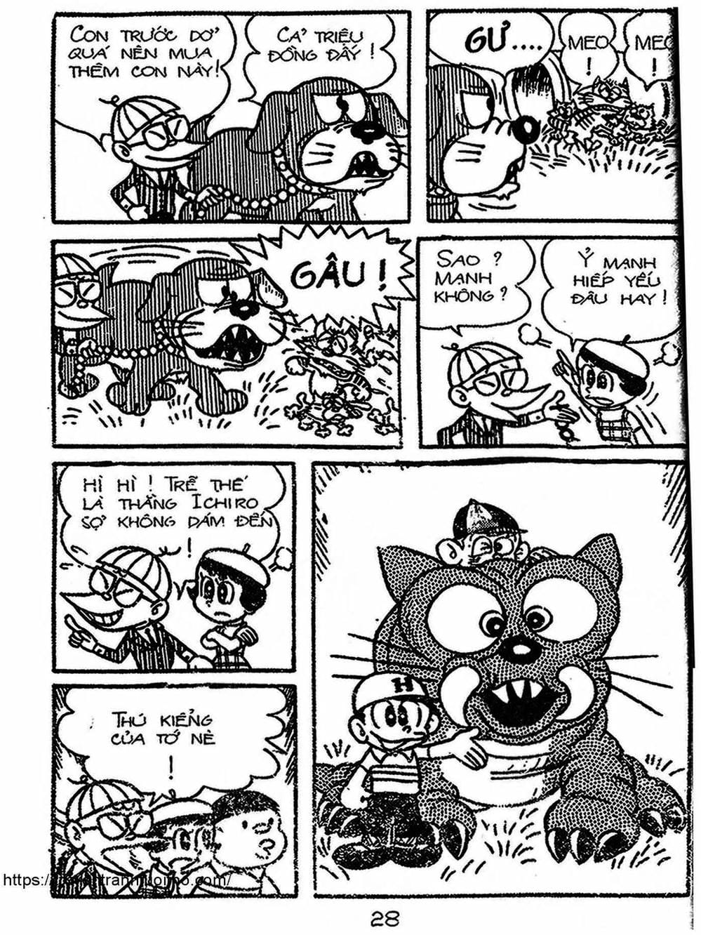 Truyện Tranh Cậu Bé Ngoài Hành Tinh - Kaibutsu Kun trang 4