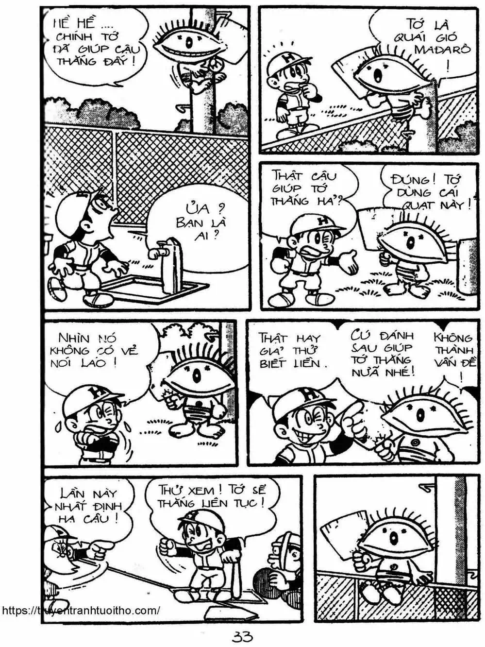 Truyện Tranh Cậu Bé Ngoài Hành Tinh - Kaibutsu Kun trang 4