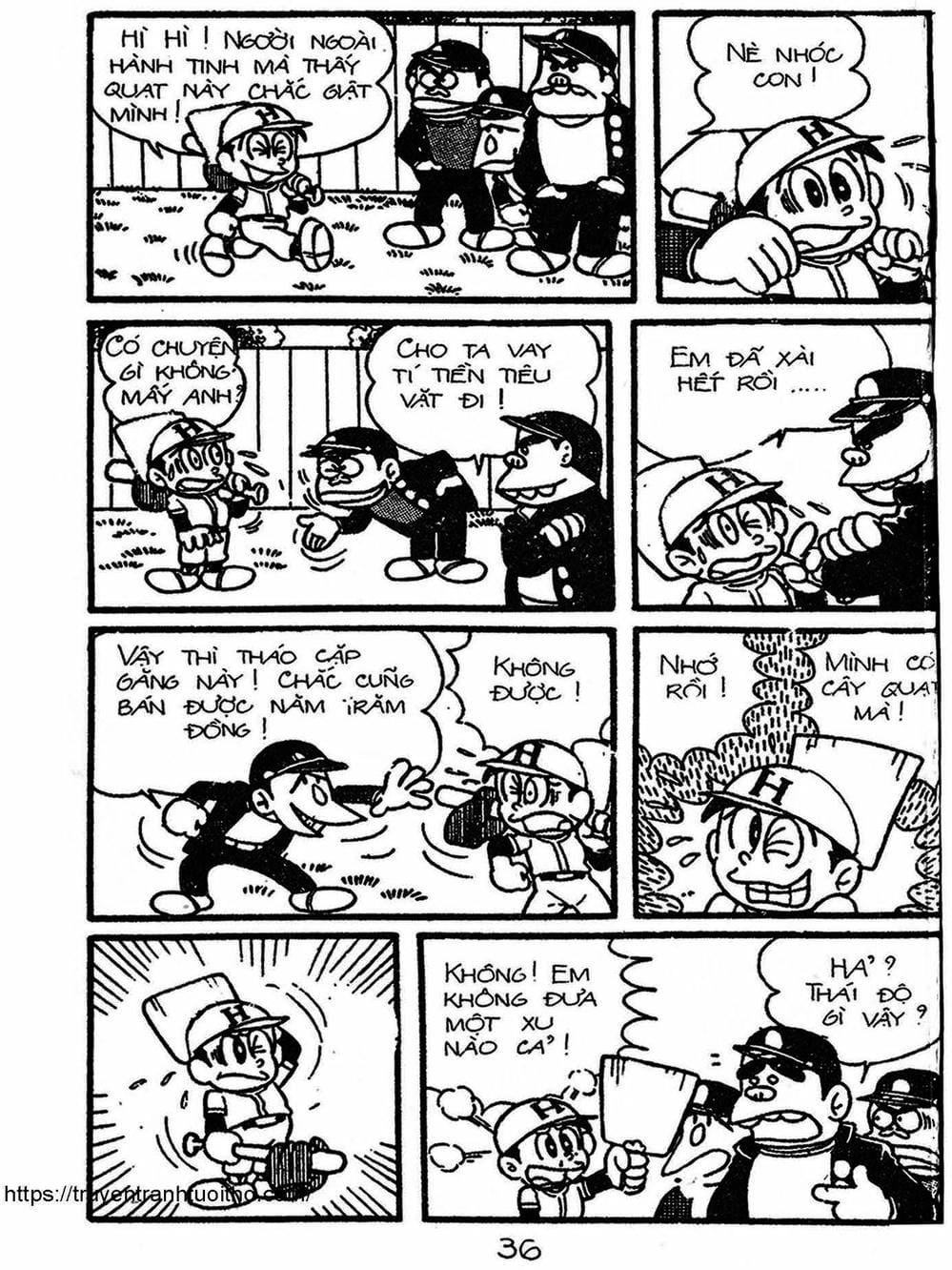 Truyện Tranh Cậu Bé Ngoài Hành Tinh - Kaibutsu Kun trang 4