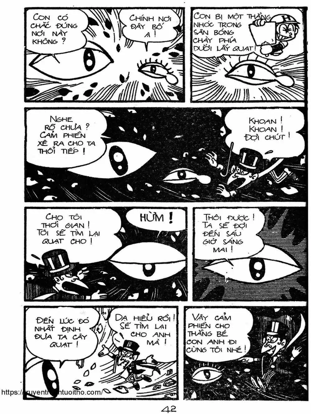 Truyện Tranh Cậu Bé Ngoài Hành Tinh - Kaibutsu Kun trang 4