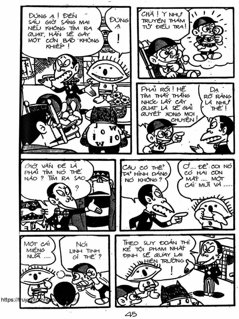 Truyện Tranh Cậu Bé Ngoài Hành Tinh - Kaibutsu Kun trang 4
