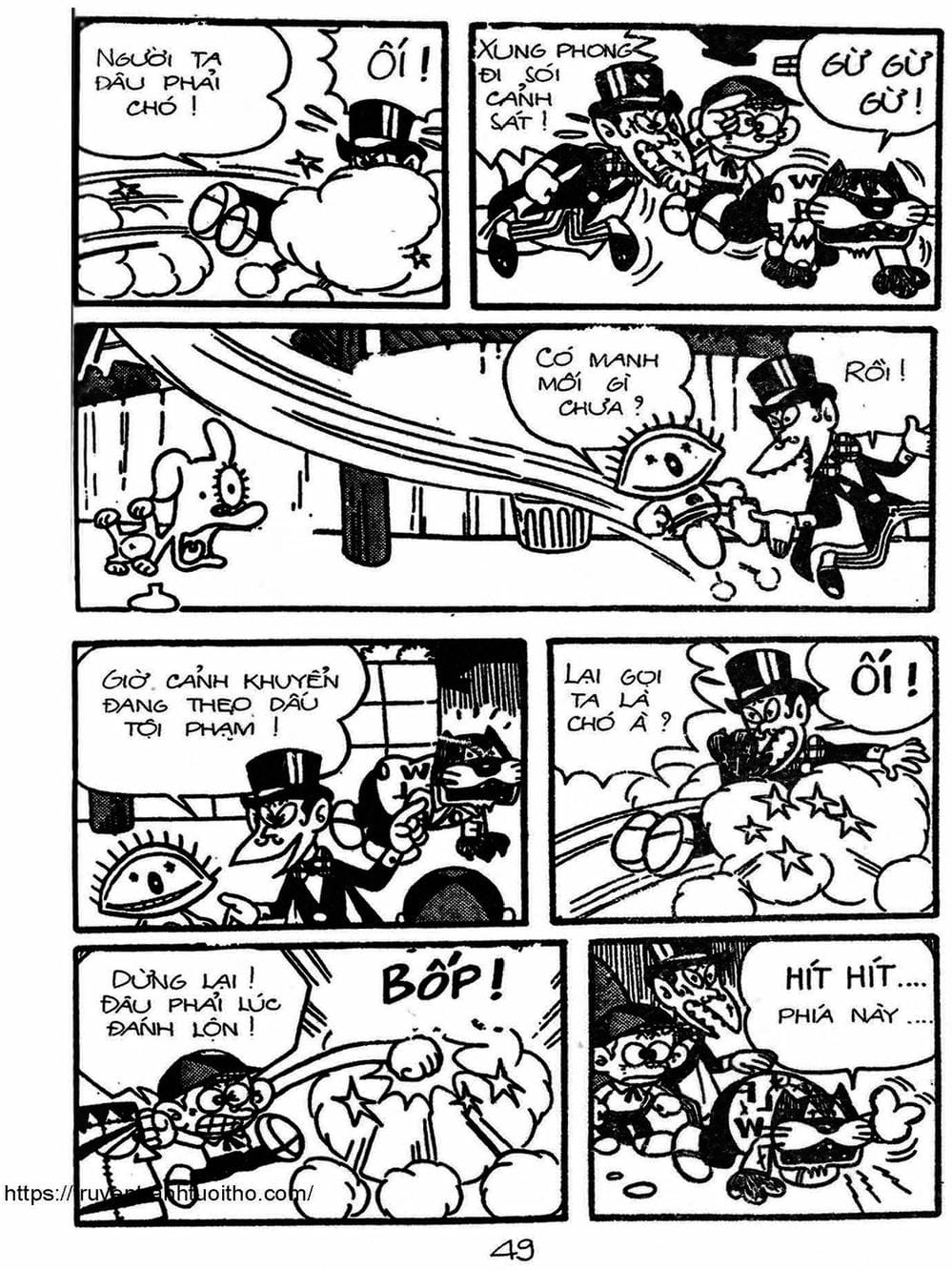 Truyện Tranh Cậu Bé Ngoài Hành Tinh - Kaibutsu Kun trang 4