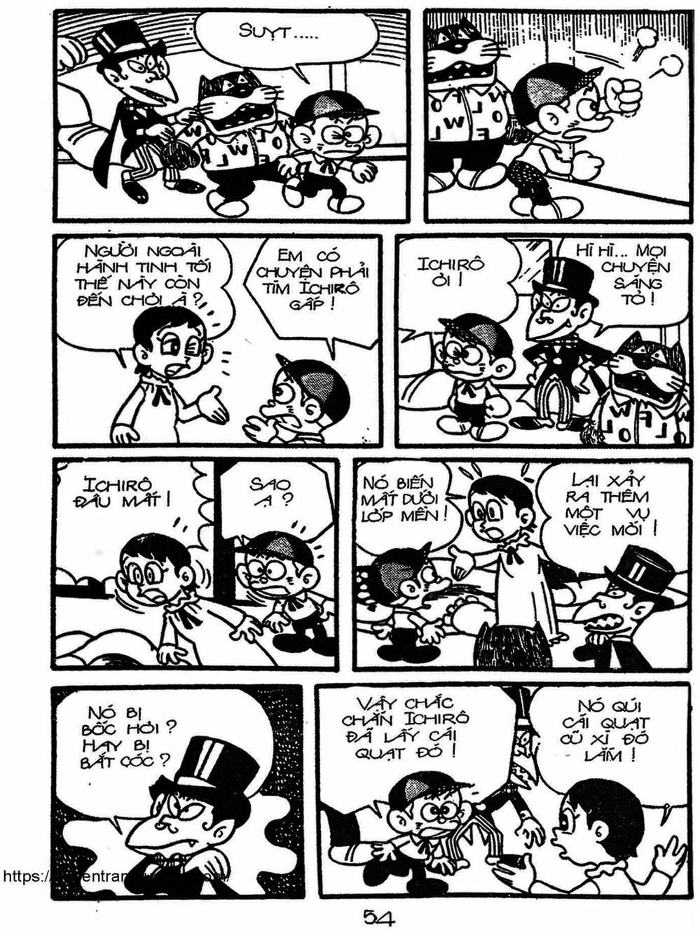 Truyện Tranh Cậu Bé Ngoài Hành Tinh - Kaibutsu Kun trang 4