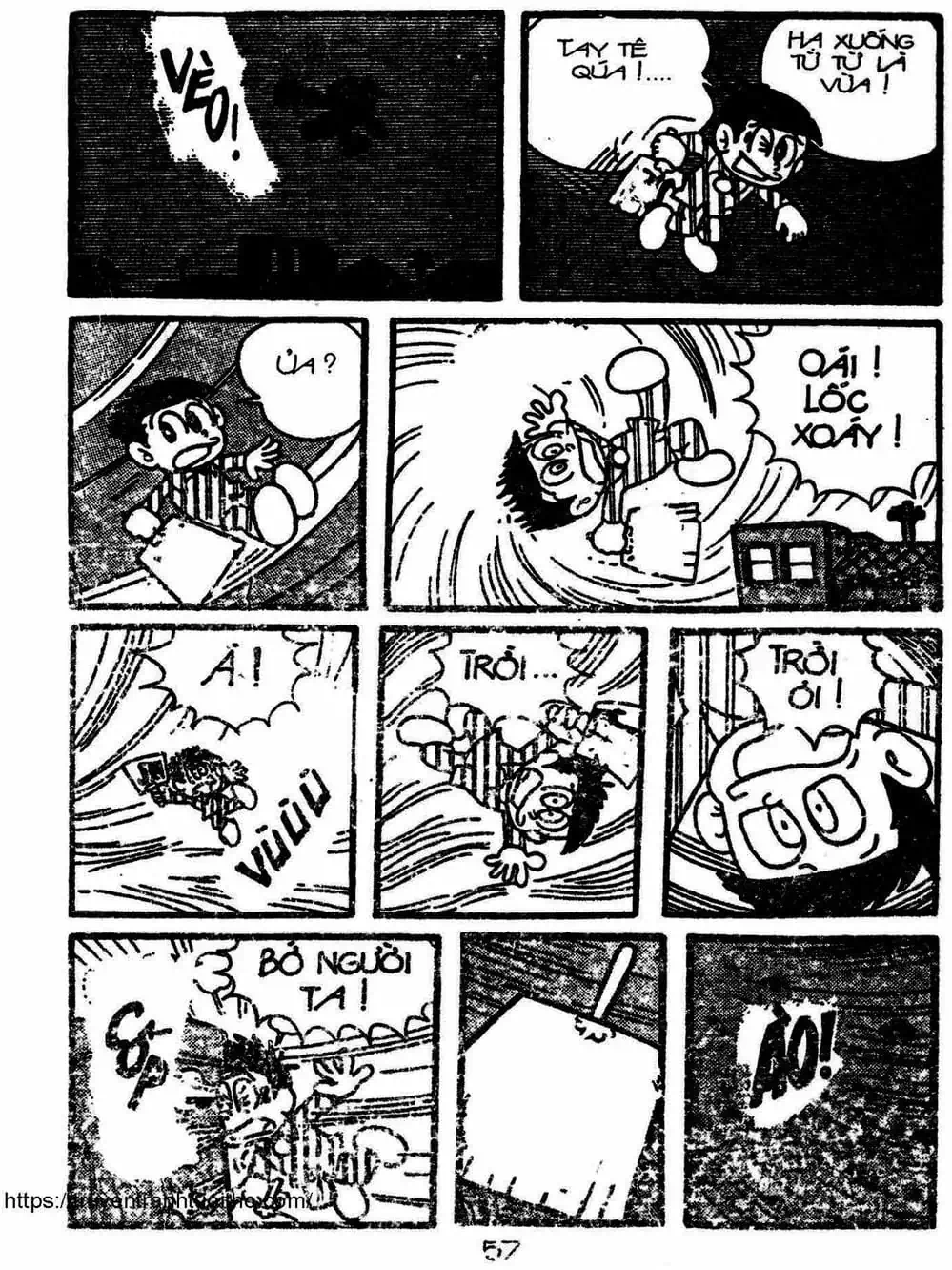 Truyện Tranh Cậu Bé Ngoài Hành Tinh - Kaibutsu Kun trang 4