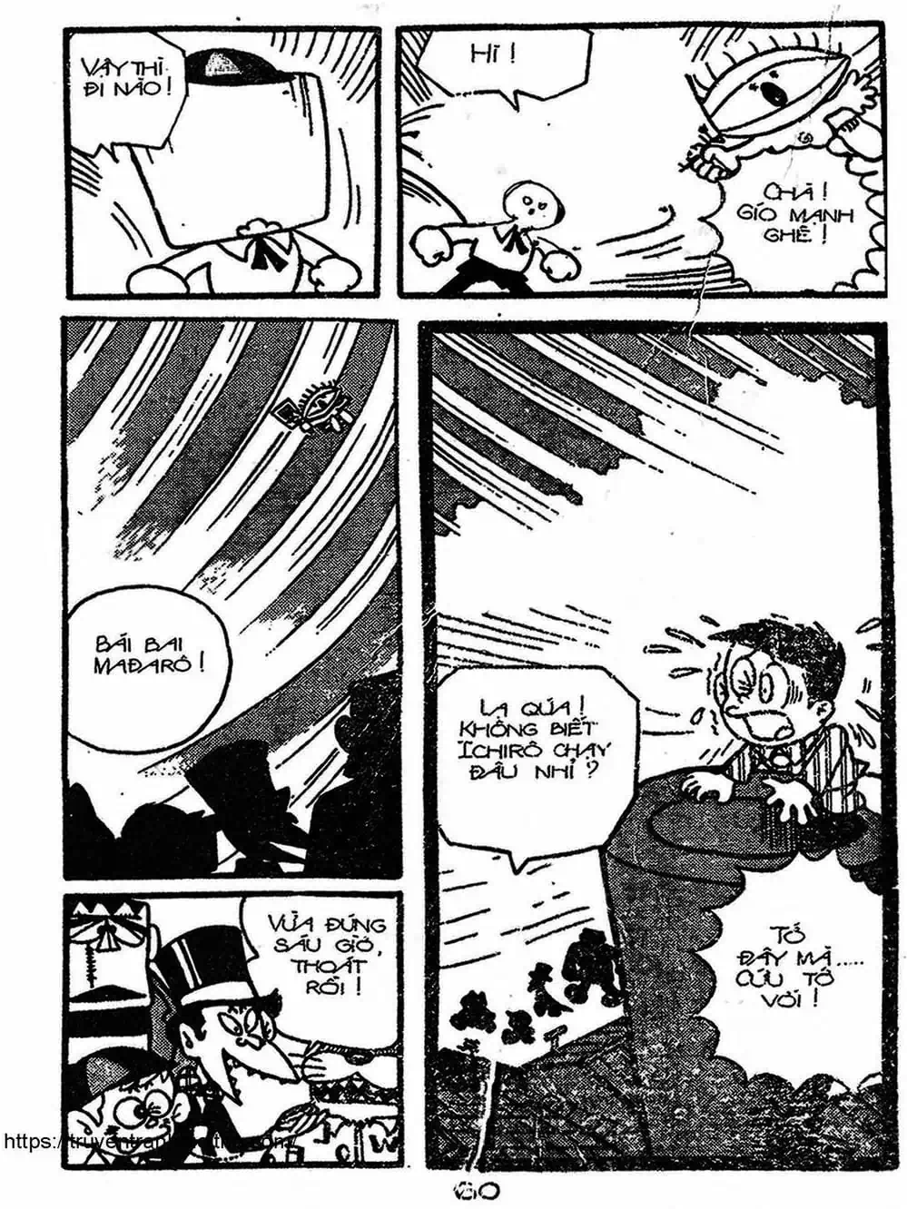Truyện Tranh Cậu Bé Ngoài Hành Tinh - Kaibutsu Kun trang 4
