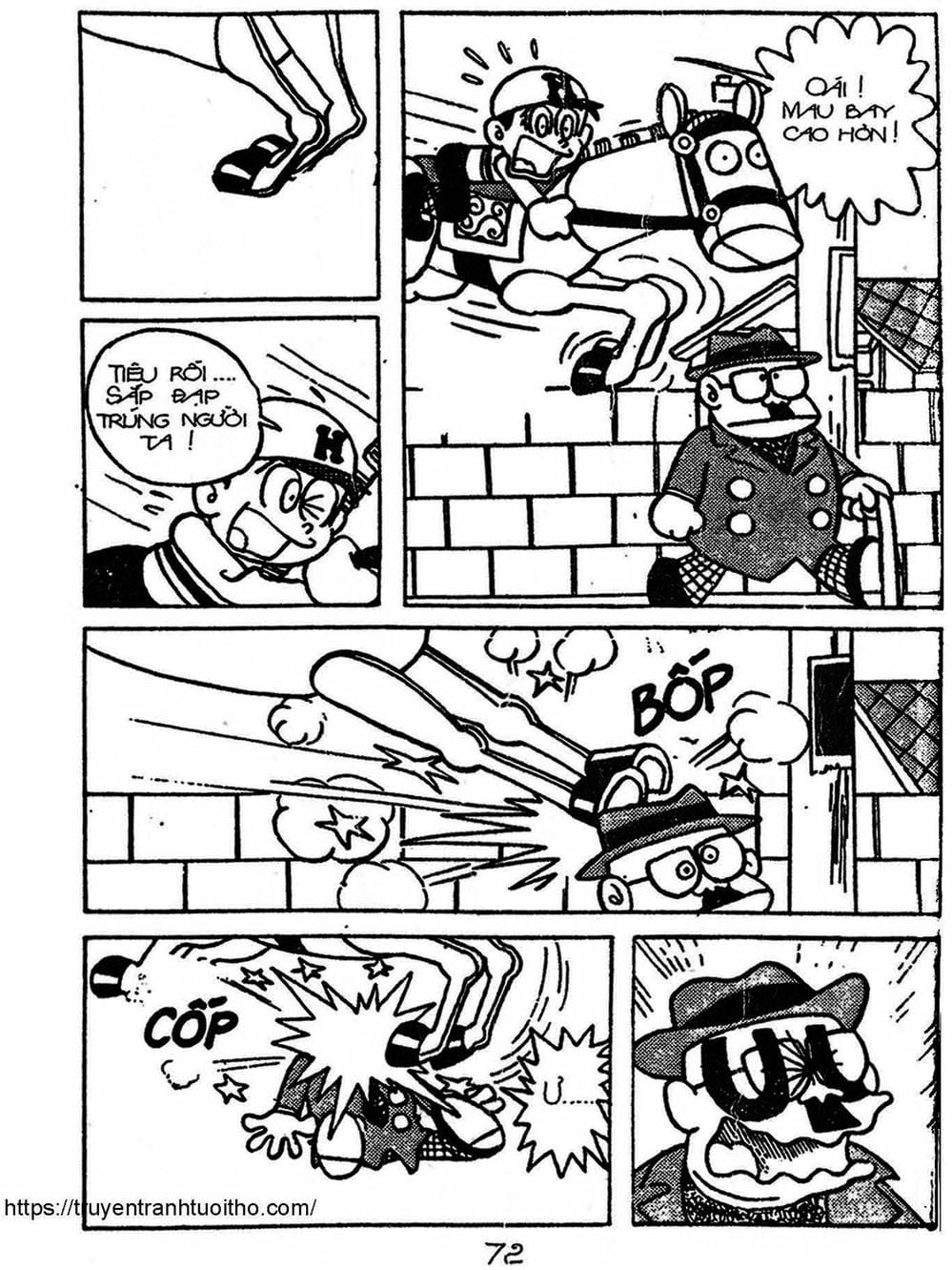 Truyện Tranh Cậu Bé Ngoài Hành Tinh - Kaibutsu Kun trang 4