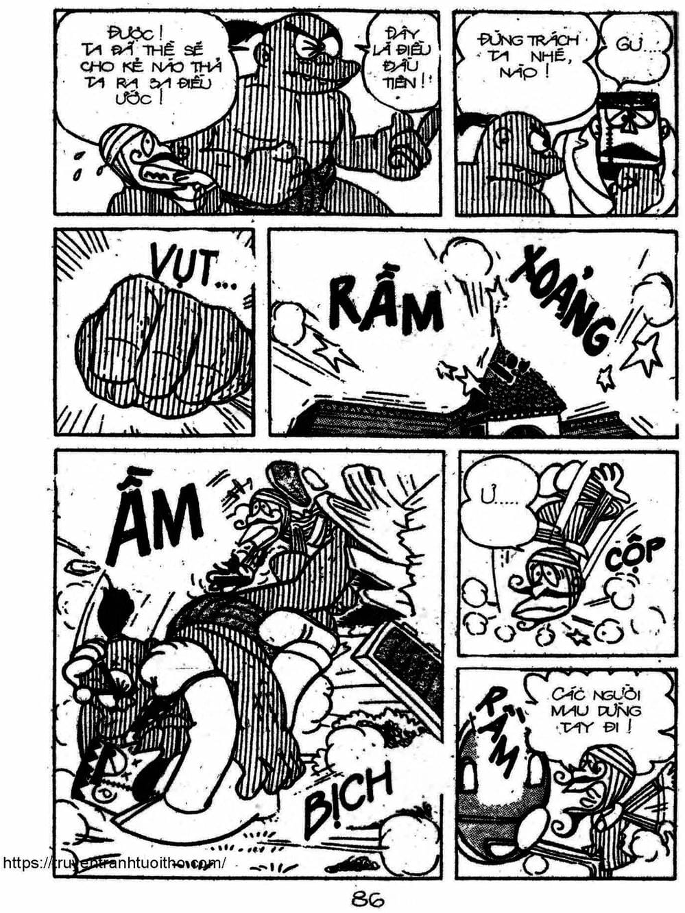 Truyện Tranh Cậu Bé Ngoài Hành Tinh - Kaibutsu Kun trang 4