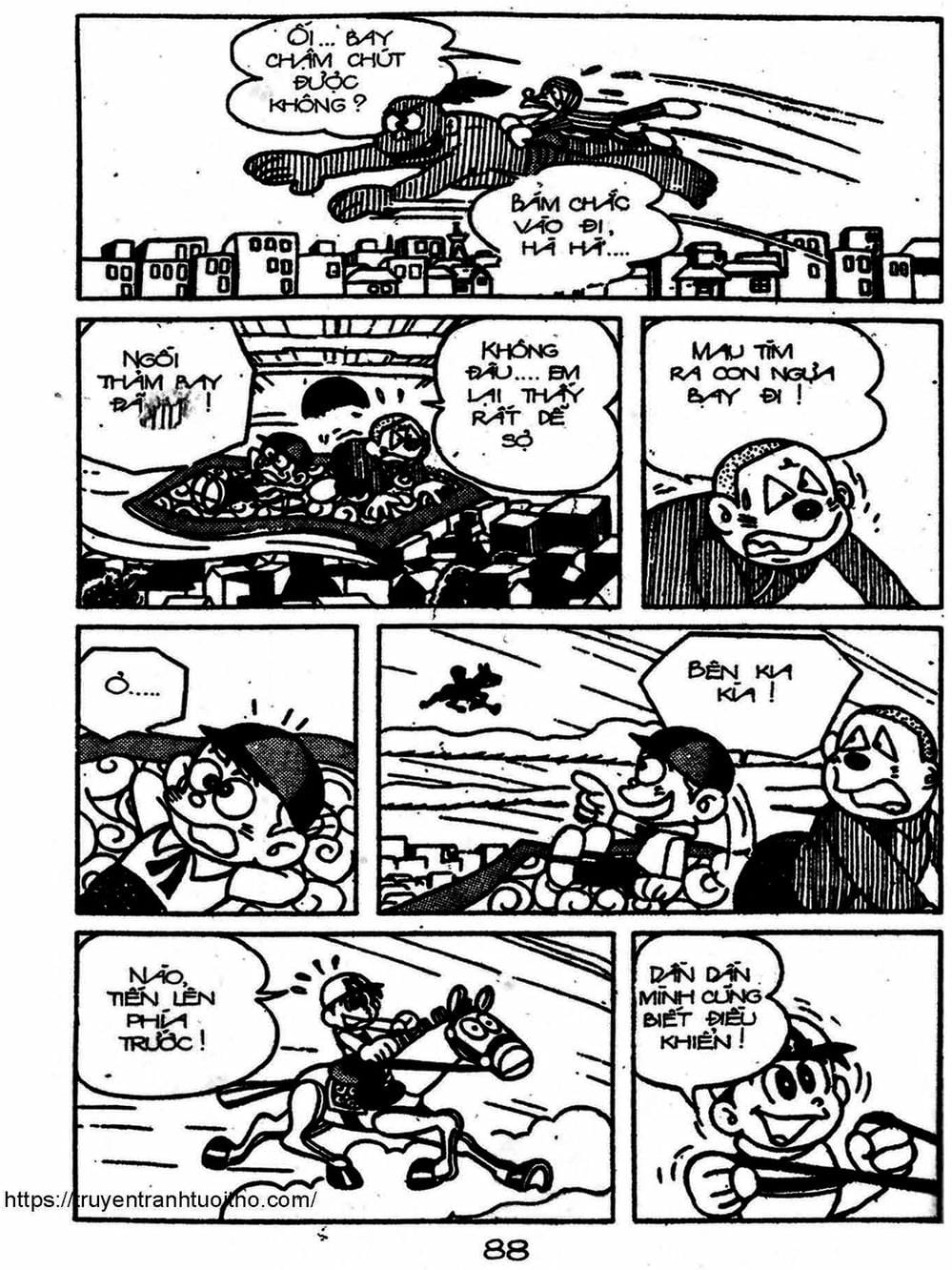 Truyện Tranh Cậu Bé Ngoài Hành Tinh - Kaibutsu Kun trang 4